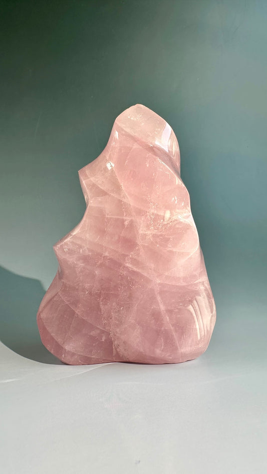 Rose Quartz Flame – Option A