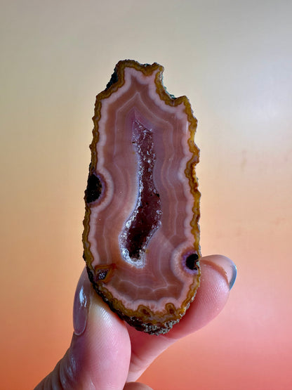 Zhanguo Agate Pair Option H | One-of-a-Kind Collector Crystal Pair