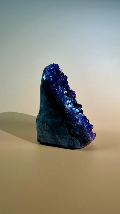 Small Uruguayan Amethyst Cut Base – Option H