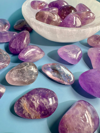 Amethyst Tumble