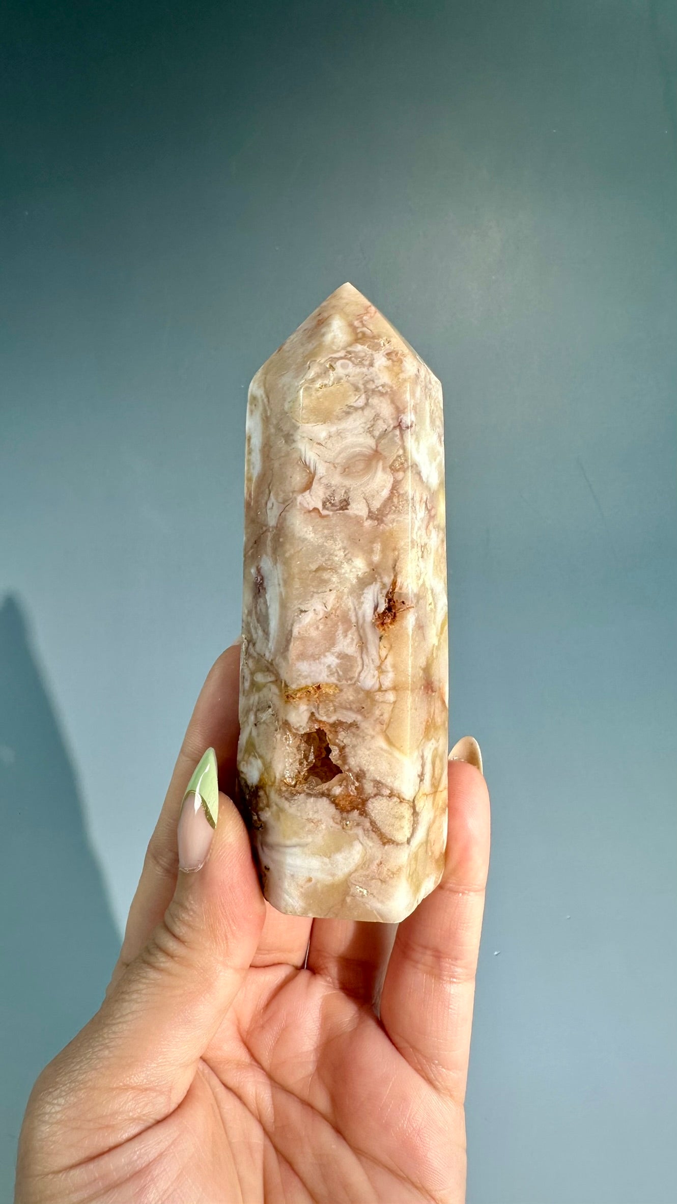 Flower Agate Tower – Option D