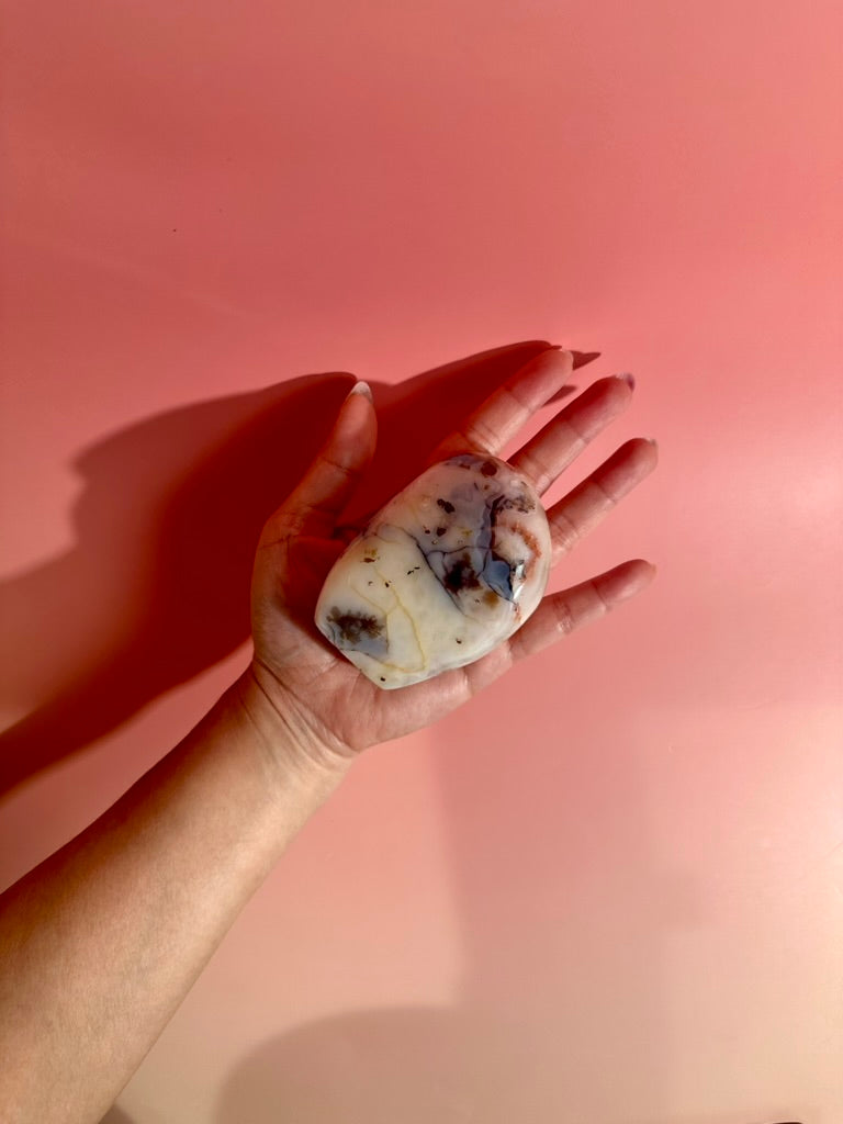Agate Standing Freeform Option B | Natural Polished Collector Crystal