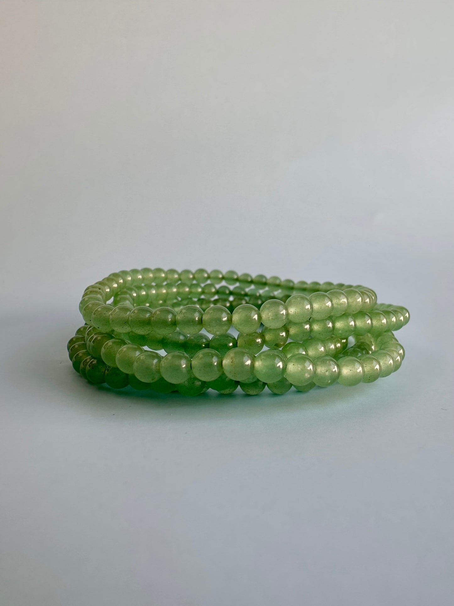 4mm Green Aventurine Bracelet