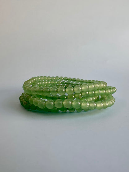 4mm Green Aventurine Bracelet