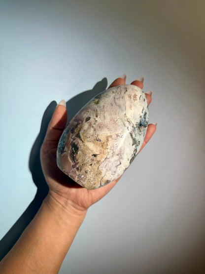 Sea Jasper Standing Freeform - Option  D