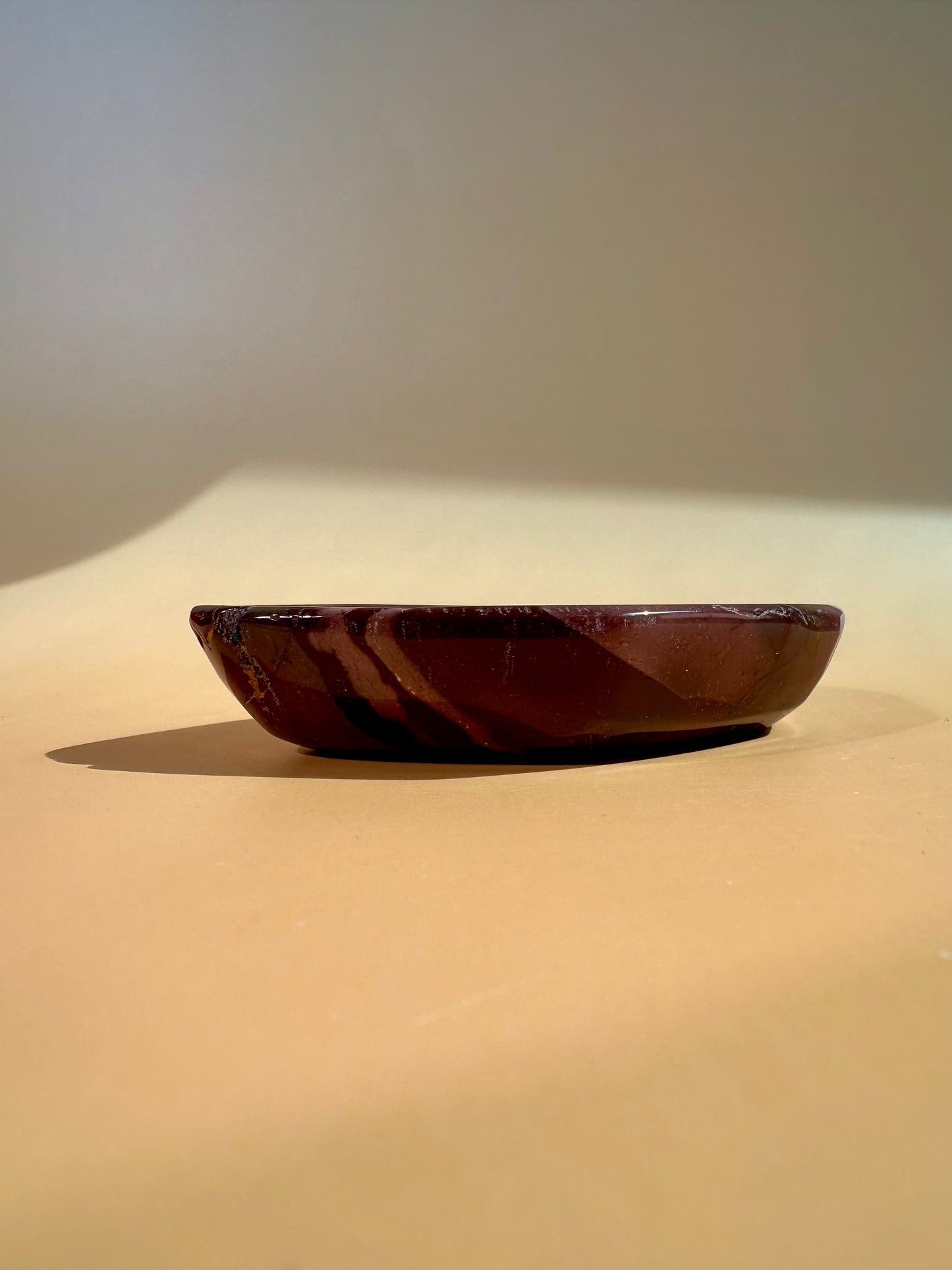 Irregular Mookaite Jasper Dish – Option A | Grounding, Courage & Adventure Energy