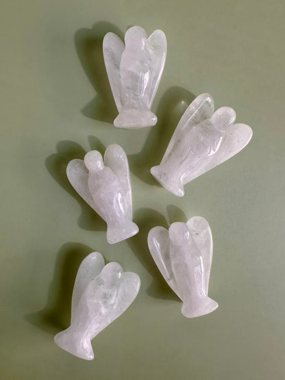 Clear Quartz Angel