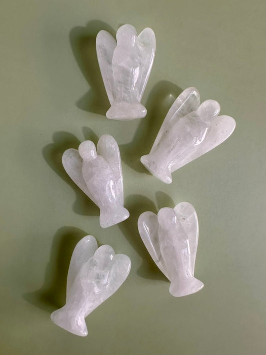 Clear Quartz Angel