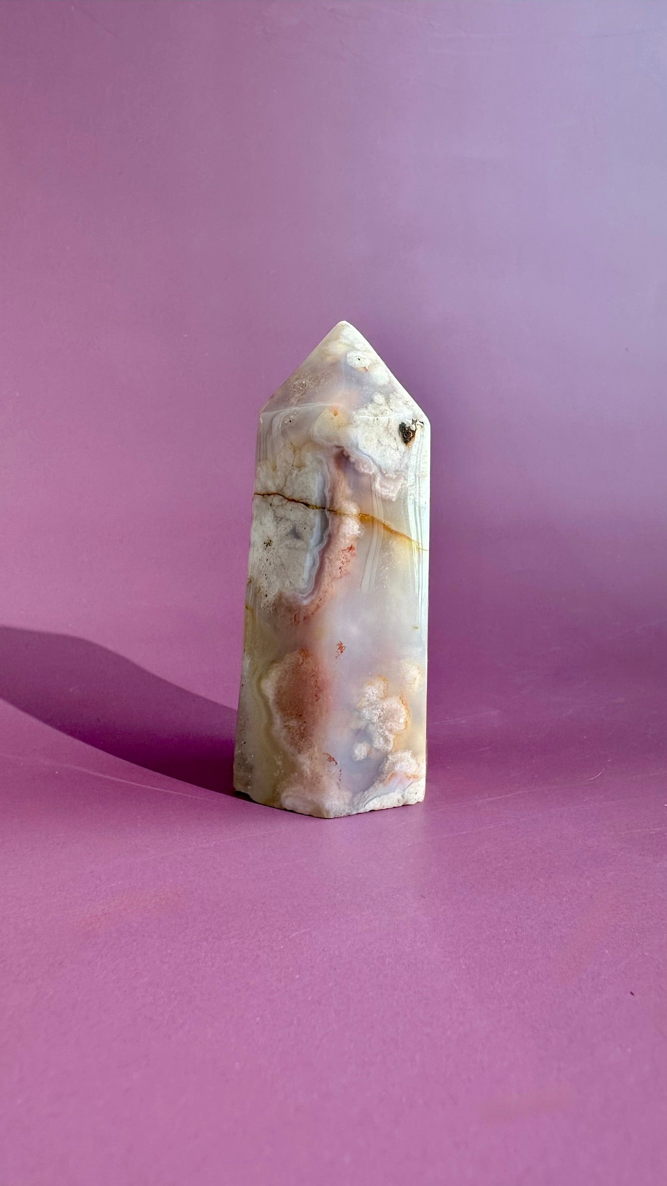 Flower Agate Tower – Option B
