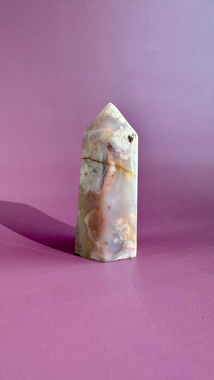 Flower Agate Tower – Option B