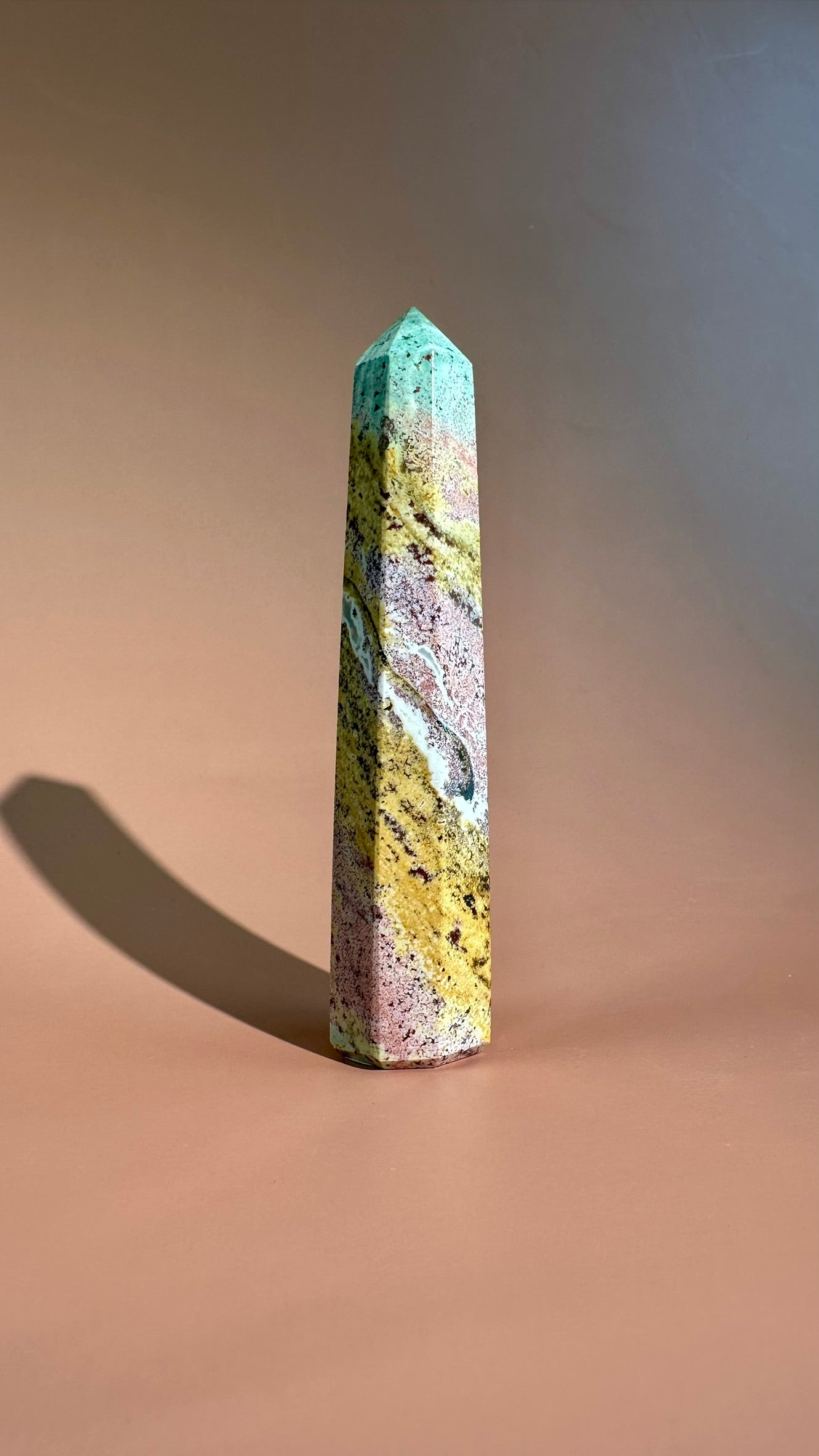 Unicorn Jasper Tower – Option F