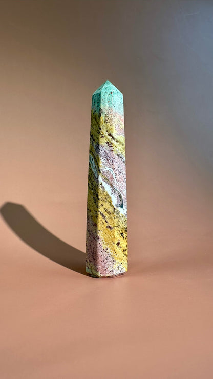 Unicorn Jasper Tower – Option F