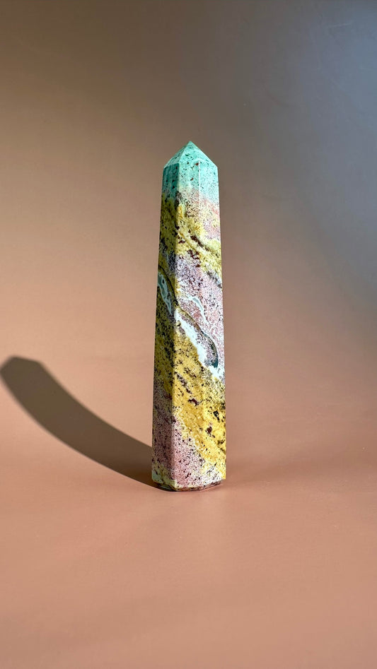 Unicorn Jasper Tower – Option F