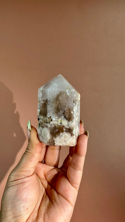 Flower Agate Tower – Option A