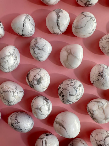 Howlite Tumble