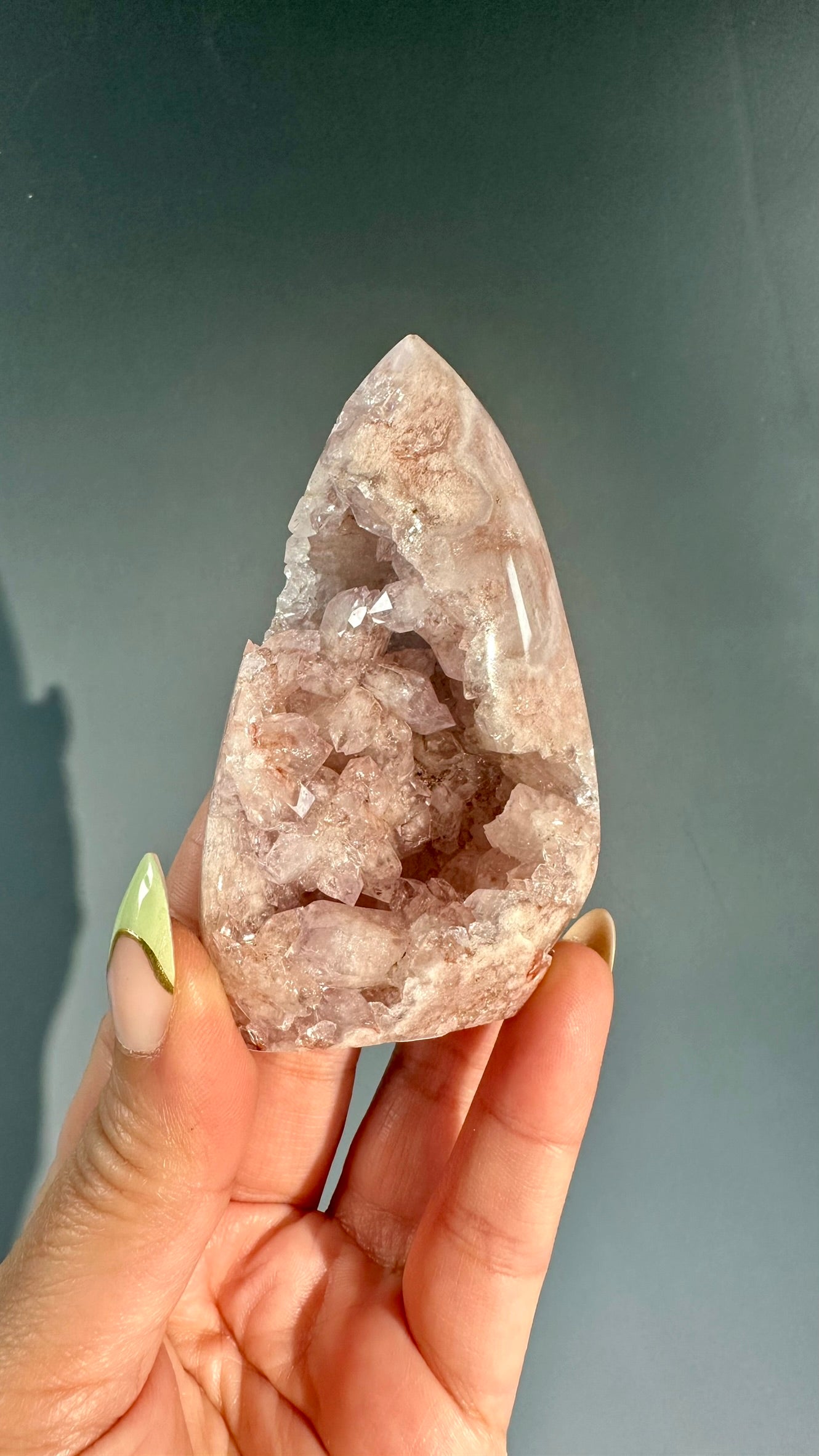 Pink Amethyst Flame – Option B