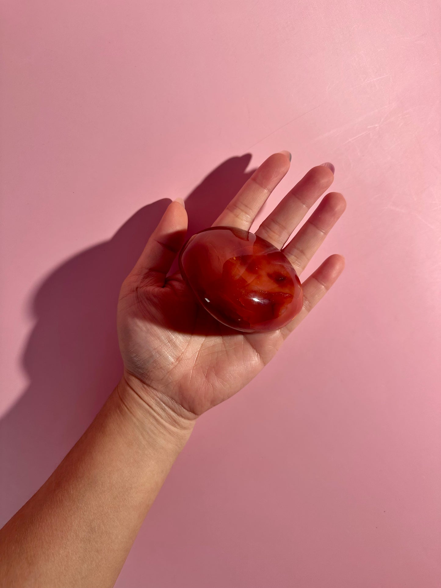 Carnelian Standing Freeform Option Q | Personal Empowerment & Courage Crystal