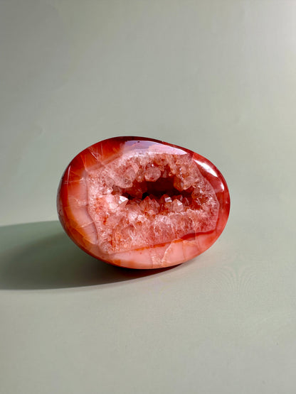 Carnelian Standing Freeform Option N | Confidence, Passion & Positive Energy Crystal