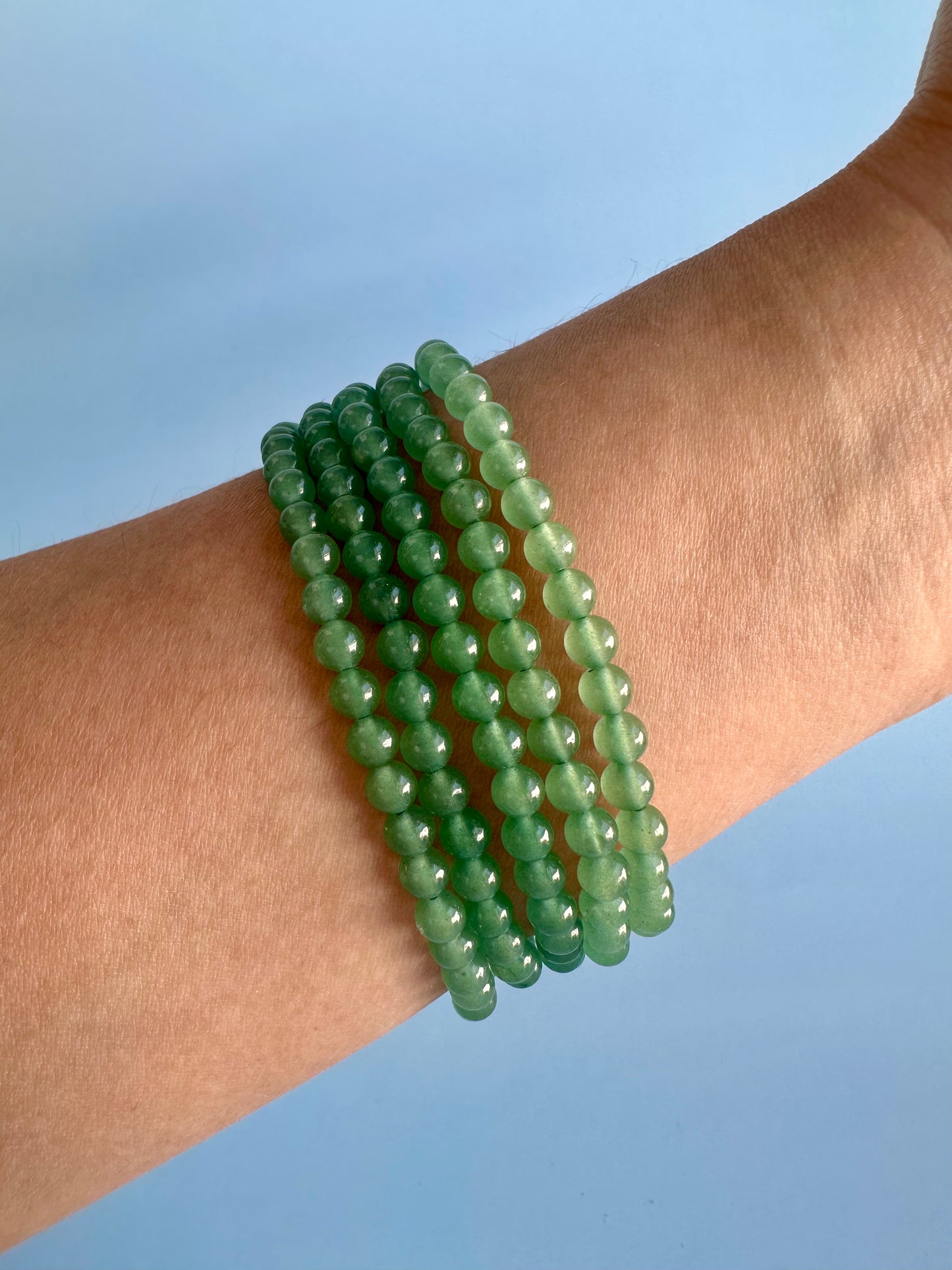 4mm Green Aventurine Bracelet