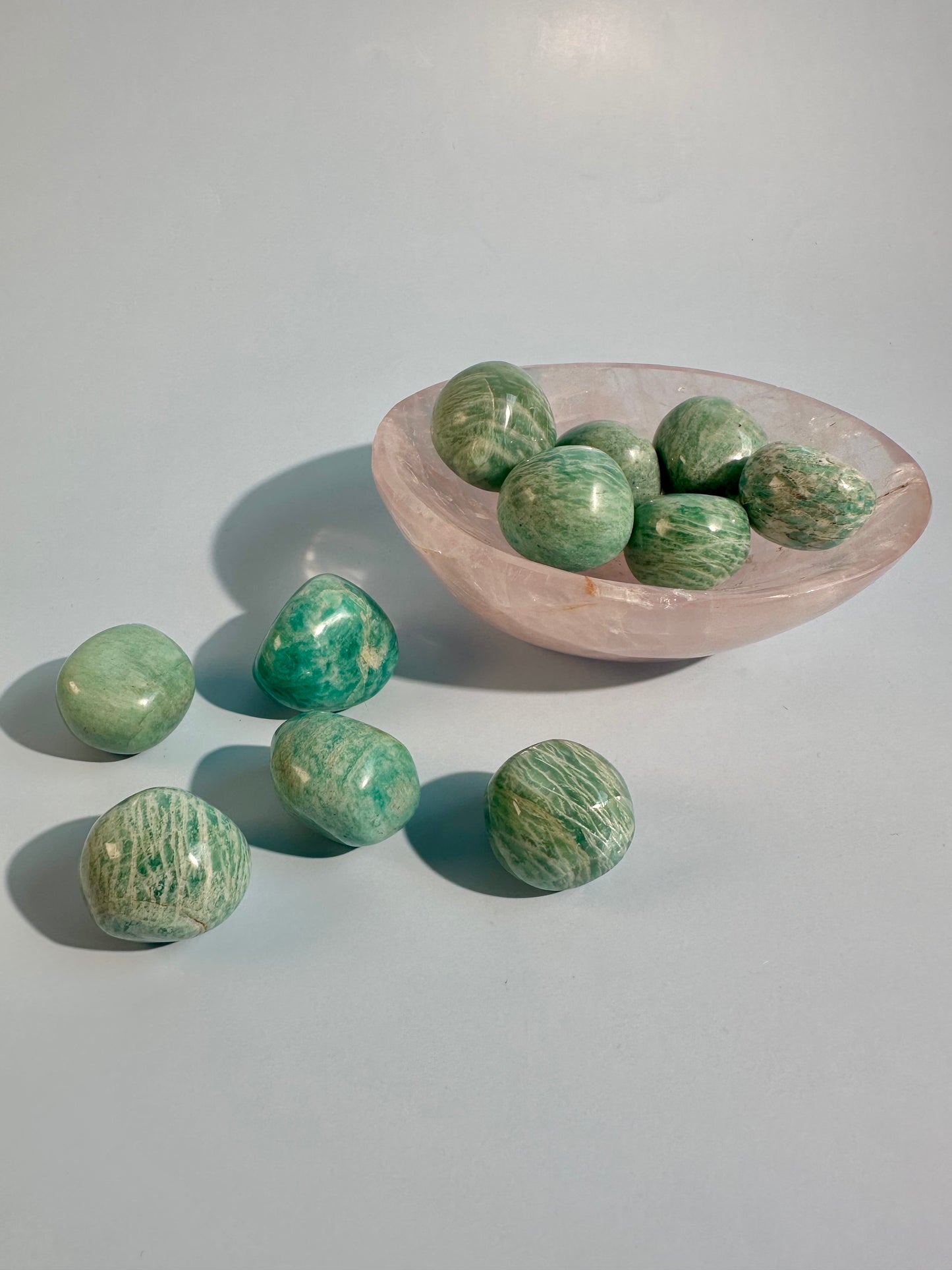 Perfectly Imperfect Rose Quartz Bowl Misfit – Option A