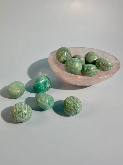 Perfectly Imperfect Rose Quartz Bowl Misfit – Option A