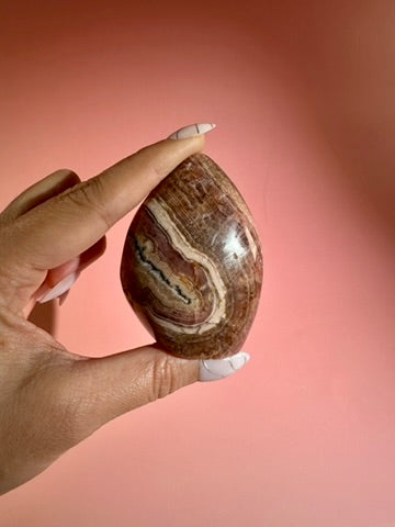 Rhodochrosite Freeform – Option H