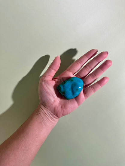 Malachite Chrysocolla Malacolla Polished Specimen Option A | Congo Crystal