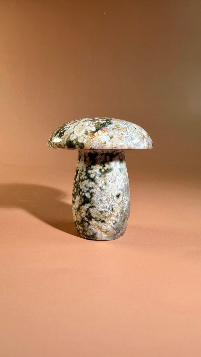 Ocean Jasper Mushroom – Option  E