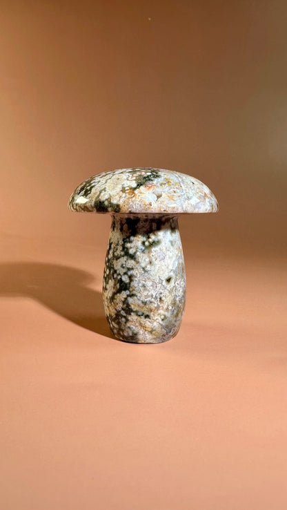 Ocean Jasper Mushroom – Option  E