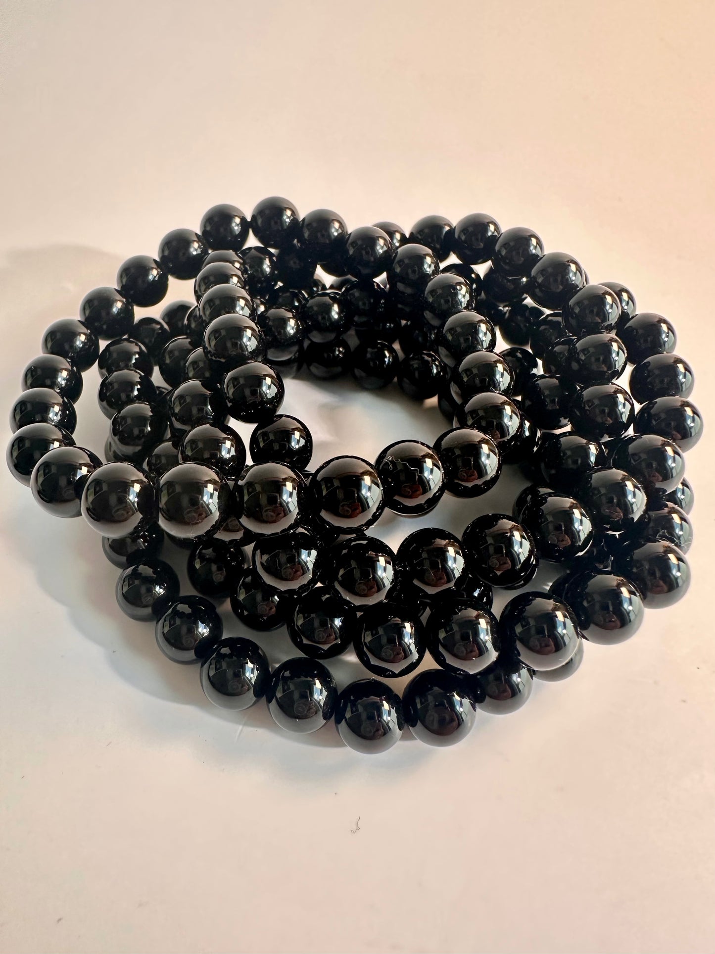 8mm Black Tourmaline Bracelet