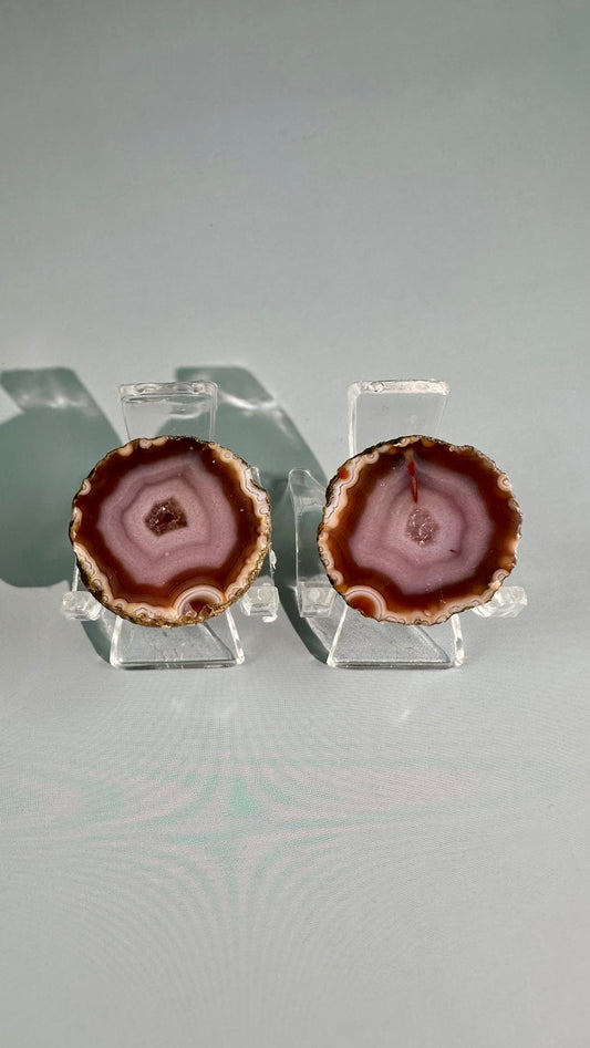 Zhanguo Agate Pair – Option A