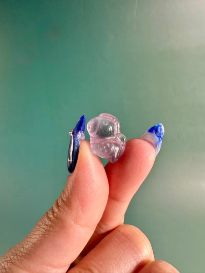Mini Amethyst Sitting Unicorn | Crystal Carving