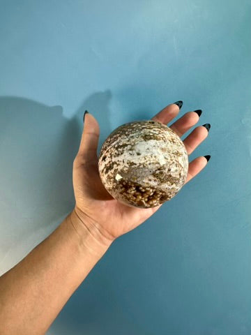 Ocean Jasper Sphere - A
