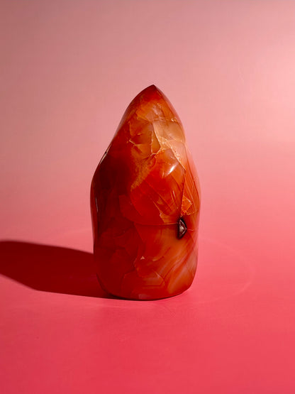 Carnelian Flame – Option E | Manifestation, Joy & Inspired Living