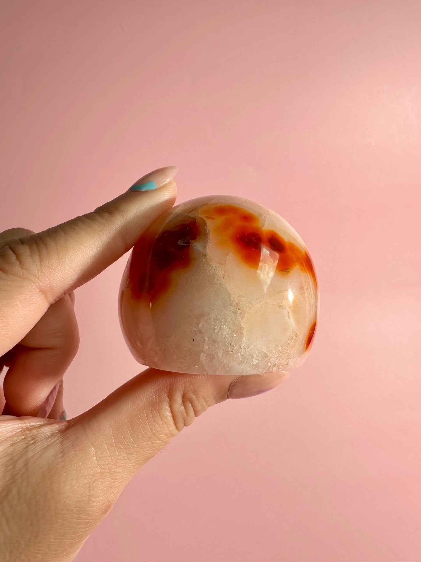 Carnelian Standing Freeform Option L | Courage, Vitality & Confidence Crystal