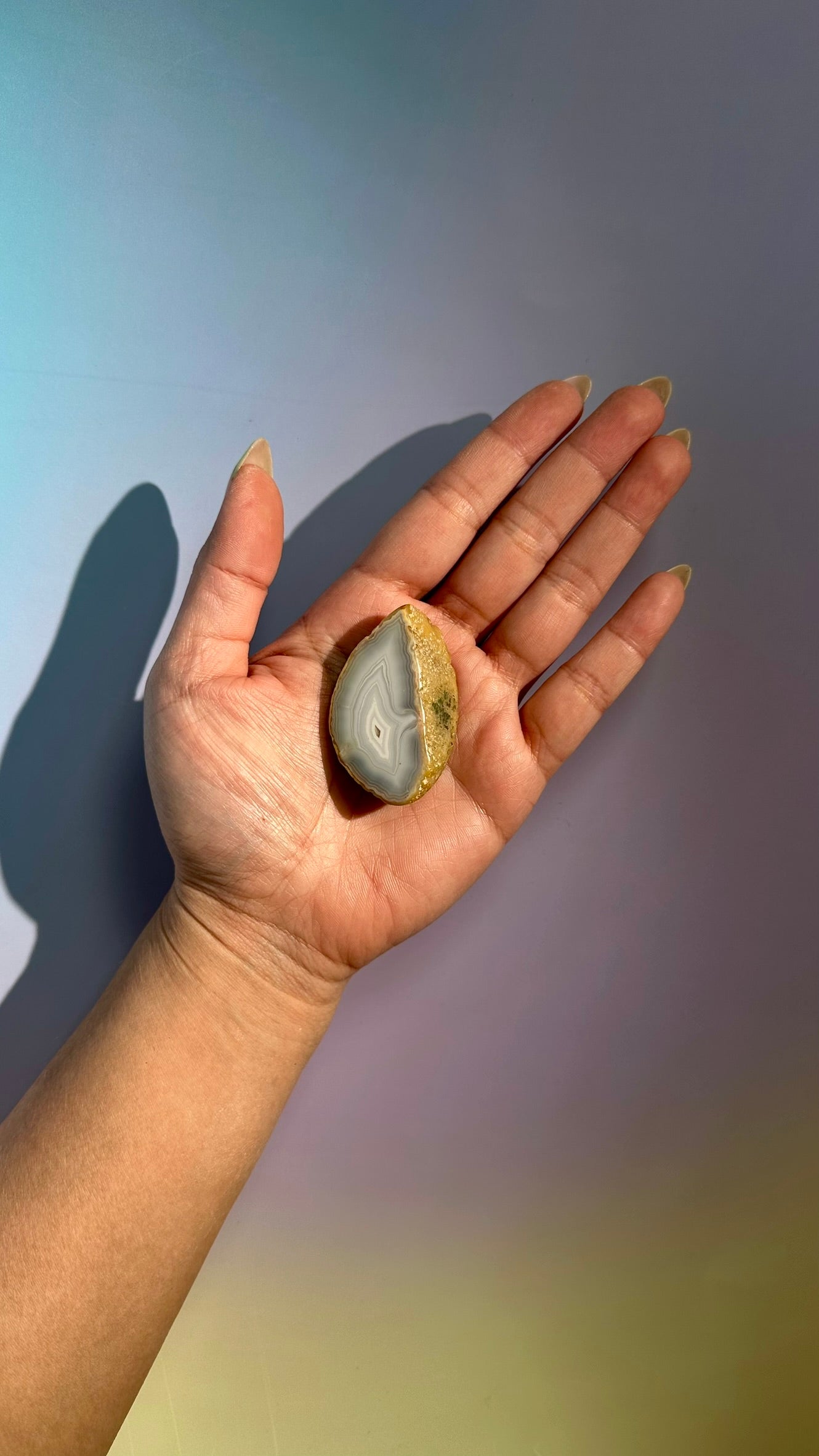 Agate Slice – Option B