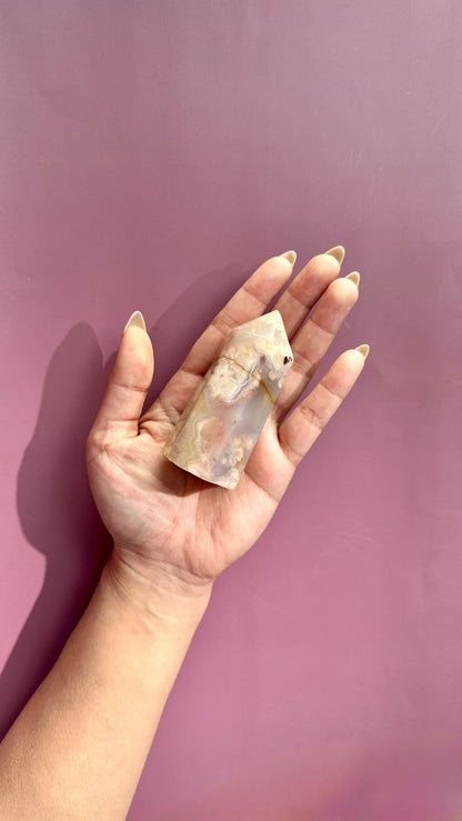 Flower Agate Tower – Option B