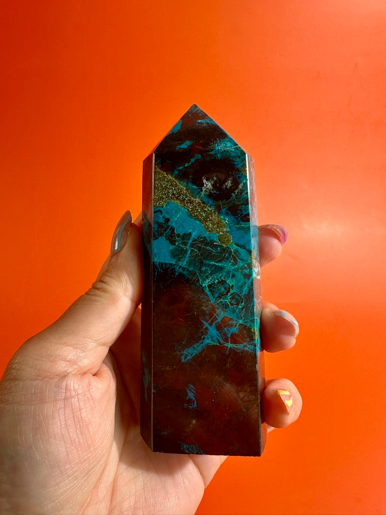 Quantum Quattro Tower | One of a Kind Emotional Healing, Transformation & Empowerment Crystal