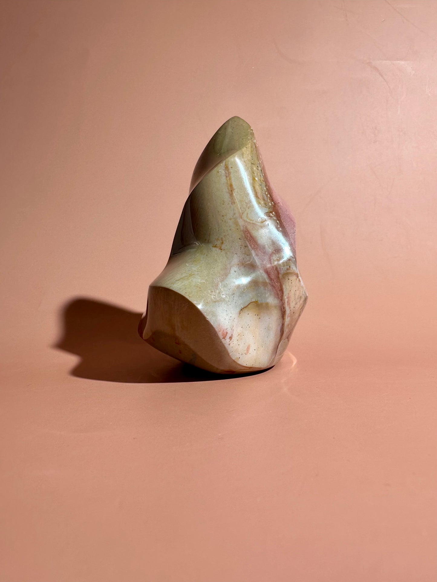 Polychrome Jasper Flame – Option D