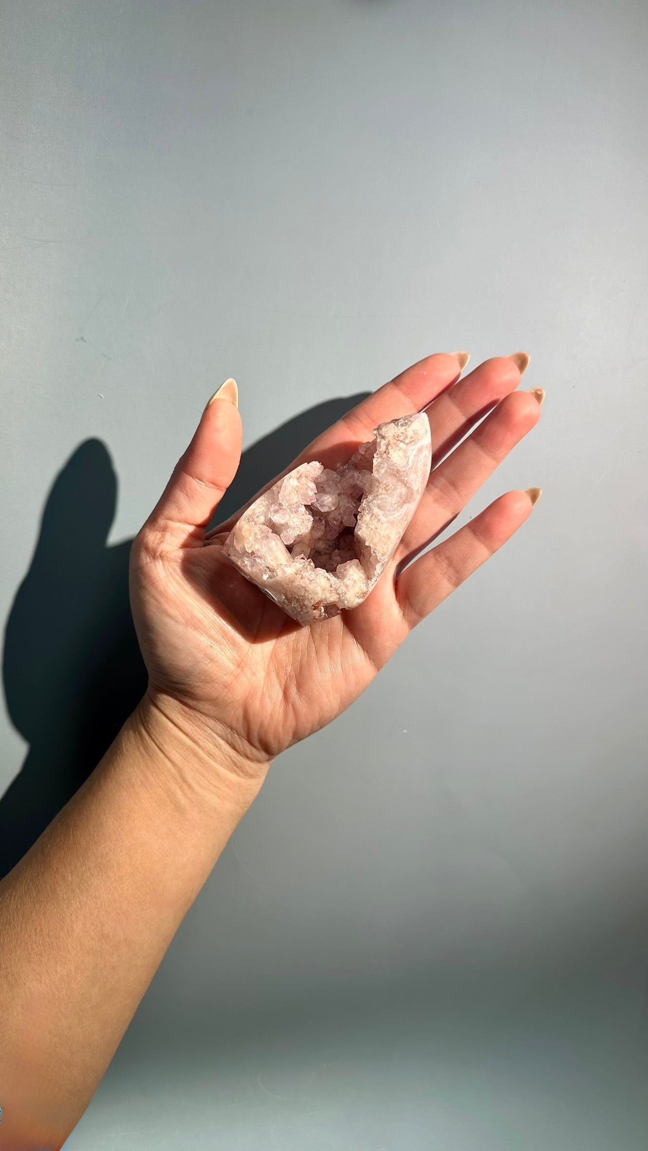 Pink Amethyst Flame – Option B