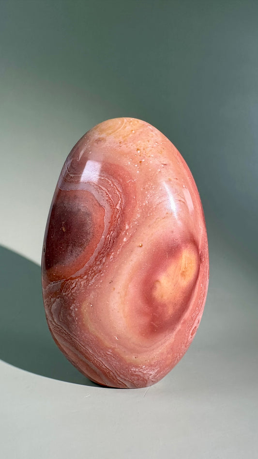 Polychrome Jasper Standing Freeform – Option F
