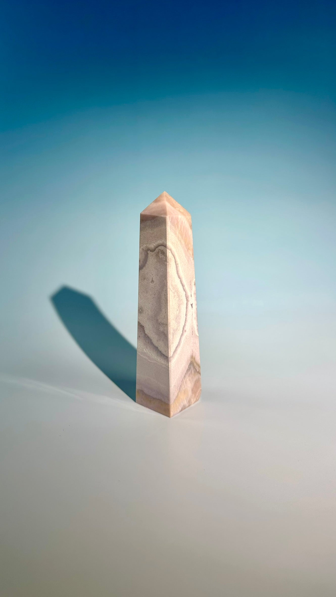 Dream Agate Obelisk – Option C