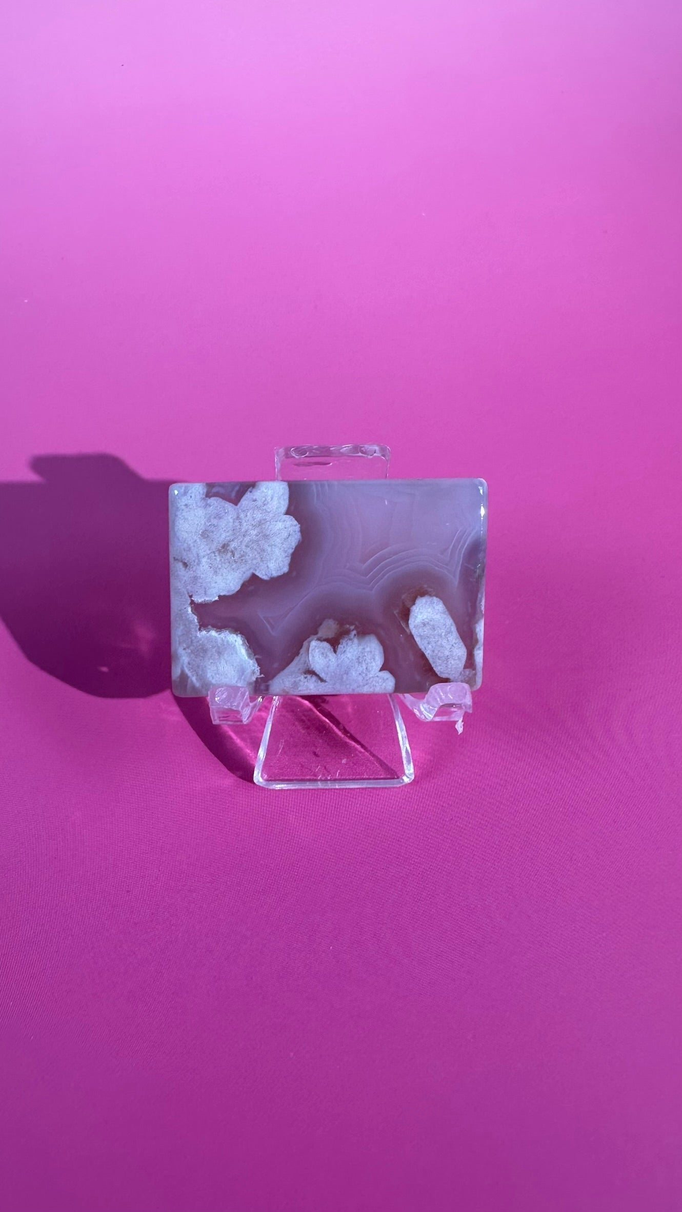 Flower Agate Window Slab – Option E