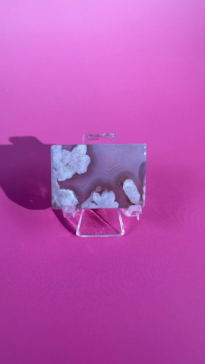 Flower Agate Window Slab – Option E