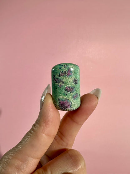 Ruby Fuchsite Tumble