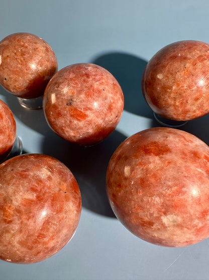 Sunstone Sphere | Intuitively Chosen Joy, Confidence, Abundance & Positive Energy