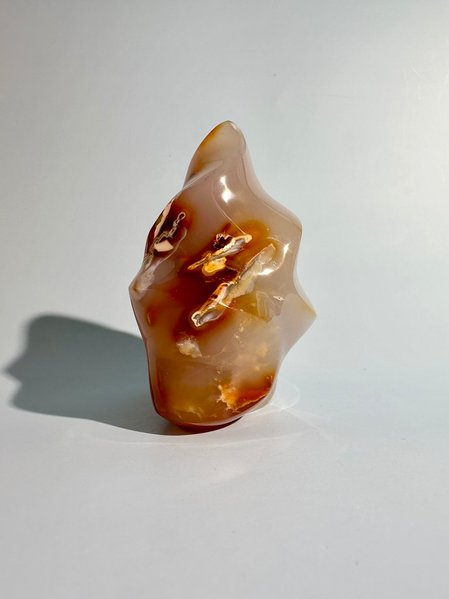 Carnelian Flame – Option H | Joy, Creativity & Inspired Living Energy