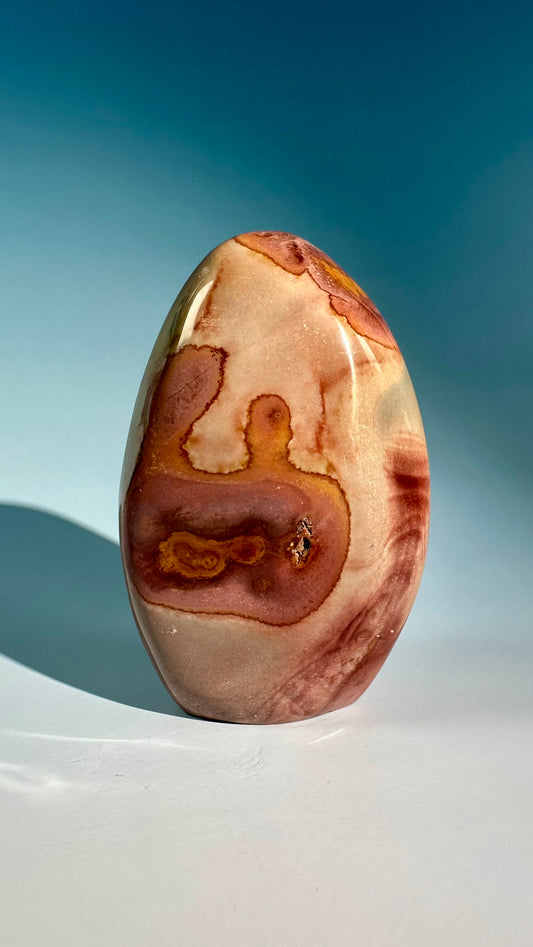 Polychrome Jasper Standing Freeform – Option C