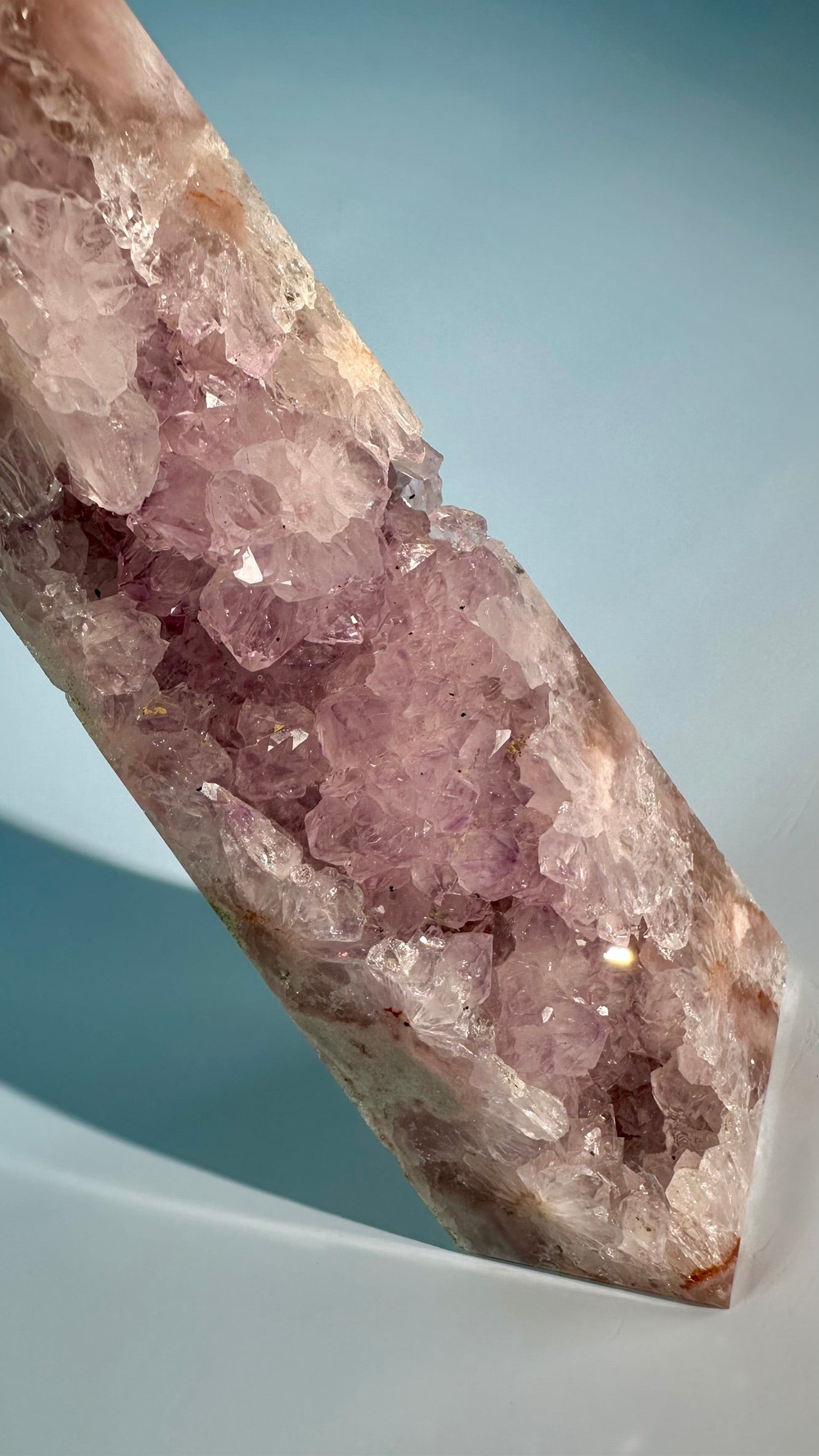 Pink Amethyst Obelisk – Option I