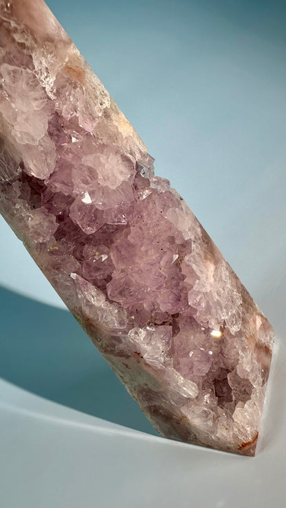 Pink Amethyst Obelisk – Option I
